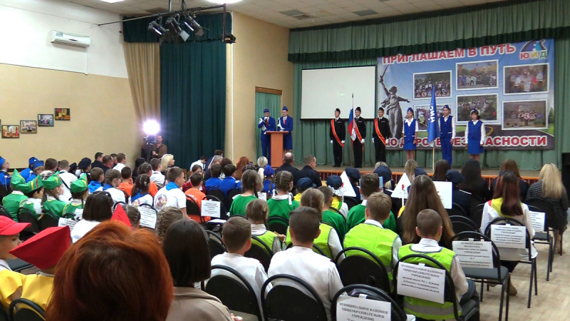 В Волгограде прошел конкурс-фестиваль «Безопасное колесо»